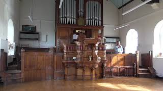 World in Union  Chris Lawton organ and Jane Howarth soprano [upl. by Ioj475]