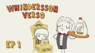 WHINDERSSON VERSO  EPISÓDIO 01  POBRE VS RICO [upl. by Eidde467]