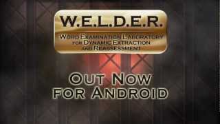 Now on Android  the AwardWinning Word Game WELDER [upl. by Fesoy]