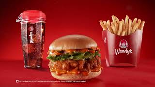 Refresh Your Burger with Wendys [upl. by Arnie]