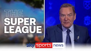 quotTheyre not going to give up on thisquot  The Soccer Saturday panel discuss the Super League fallout [upl. by Aulea]