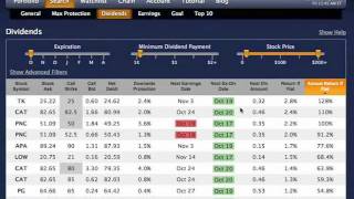 Dividend Capture With Covered Calls [upl. by Shina]