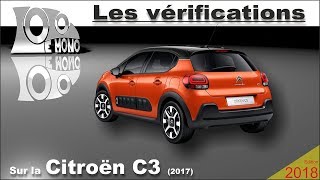 Nouvelle Citroën C3 vérifications et sécurité routière [upl. by Orth]