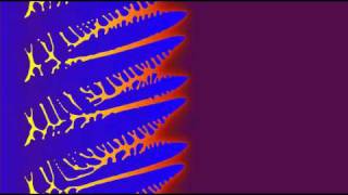 Dendritic solidification in a Fe011C wt steel [upl. by Whitney]