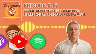 Podcast 17  Pierre Noizat fondateur de Paymium [upl. by Eimyaj]