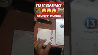 Y72 FRP Bypass Without Pc shortsfeed shortvideo repair youtubeshorts youtube viralshorts [upl. by Nyre899]