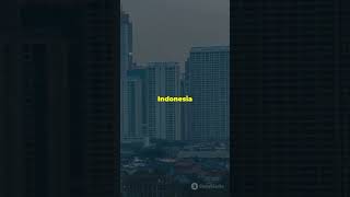 Jakarta is Sinking The Shocking Truthshorts ytshorts viralvideo facts country [upl. by Rellim972]