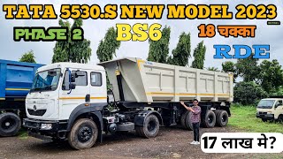 आ गया 18 चक्का TATA 5530  utkal body  बहुत कम price pe [upl. by Aelegna]