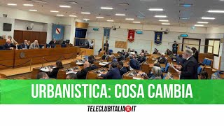 Nuova legge urbanistica in Campania previste premialità per abbattimenti e ricostruzioni [upl. by Wash]