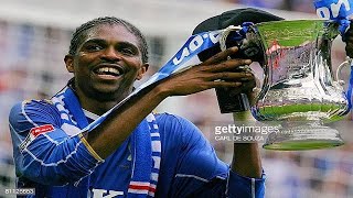 Nwankwo Kanu vs Cardiff City FA Cup Final 2008 [upl. by Yrrem]