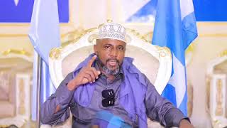 Garaad jaamac garaad Cali oo arimo badan oo xasaasi ah ka Hadley Puntland iyo SSC Khaatumo isaga oo [upl. by Eben868]