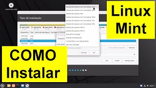 Como instalar o Linux Mint 211 Vera MultiBoot junto com Windows e Outras Distribuições Linux [upl. by Nyladnor]