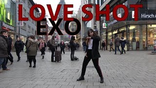 4K KPOP IN PUBLIC EXO 엑소  Love Shot Dance Cover Unlabeled Dance [upl. by Nylodam638]