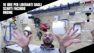 10 IDEE per liberarti dagli scarti mettendo ordine in garage [upl. by February]