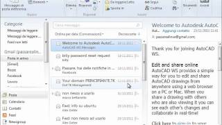 Windows Live Mail esportare salvare i messaggi email e la rubrica dei contatti [upl. by Oibesue]