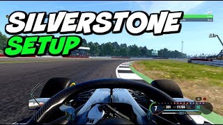 F1 2018 SILVERSTONE HOTLAP  SETUP 125754 [upl. by Thordis13]