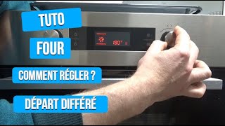 Tuto  Réglage départ différé MFO70PXCD343C v2 Valberg [upl. by Macmullin]