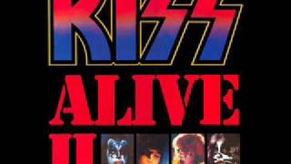 Kiss  Alive II 1977  Larger Than Life [upl. by Latsyc]