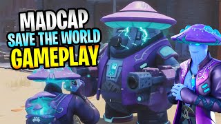 New MADCAP Outlander And New Teddy Spores Ability Save The World Gameplay [upl. by Burkhart194]