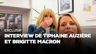 Interview exclusive de Tiphaine Auzière et Brigitte Macron autour des violences faites aux femmes [upl. by Woodberry]