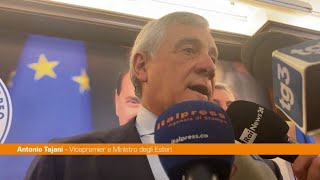 Tajani quotPer gli agricoltori se si può ottenere di più è meglioquot [upl. by Dyke]