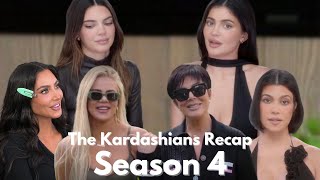 The Kardashians Recap Season 4 For Episodes 1  7  Pop Culture [upl. by Anirazc]