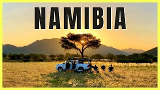 Probably the BEST TRAVEL DOCUMENTARY about NAMIBIA English Subtitles  4x4 Road Trip  4K [upl. by Eatnad386]