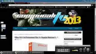 VideoTutorial Descargar e Instalar Office 2013 FULL en Espaol 32 y 64 bits  Activador [upl. by Estis384]