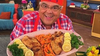 ¡Es pollo frito pero no está frito Mira la original receta del Chef Pepín [upl. by Grosz557]