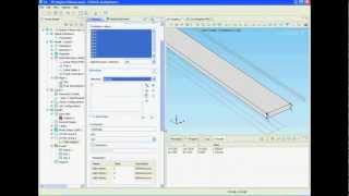 MEMS COMSOL 42 Tutorial 55 [upl. by Fotzsyzrk]