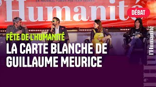 « Hasta la rigolade siempre »  carte blanche à Guillaume Meurice à la Fête de lHumanité [upl. by Laamak483]