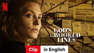 Gods Crooked Lines Clip  Trailer in English  Netflix [upl. by Aleuqahs]