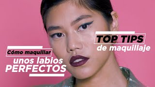 Cómo pintarse los labios perfectos  LOréal Paris [upl. by Biddick]