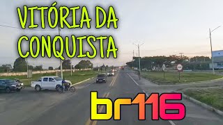 SAINDO DO ANELVIÃRIO OESTE EM VITÃ“RIADACONQUISTA RUMO A BR116EP948 [upl. by Nnav]