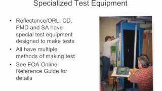 FOA Lecture 20 Other Fiber Optic Tests [upl. by Kalvin]