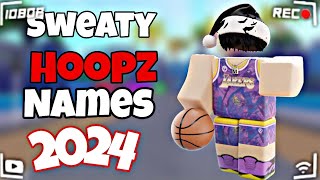 75 BEST Sweaty Things To Add To Your Roblox Hoopz Name in Hoopz Hoopz 😮‍💨😮 [upl. by Still]