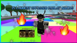 ✅ WORKING🔥 NEW RARE ROBLOX BYPASSED IDS 2023 AUDIOS CODES LOUD🔊UNLEAKED BYPASSED AUDIOS [upl. by Haisi]