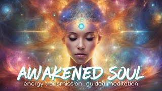 Guided Meditation 💜 Energy Transmission into the Essence of You  20 Minute Channeled Meditation [upl. by Eneloc]