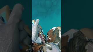 When Triggerfish ATTACK  Spearfishing Fail Shorts [upl. by Eidnil92]