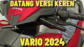 VARIO 125 TERBARU 2024 TELAH HADIR VERSI TERBAIK YANG KAMU TUNGGU VARIAN WARNA KEREN TAMPILAN SPORTY [upl. by Crosley132]