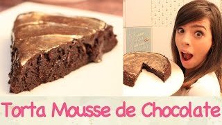 TORTA MOUSSE de CHOCOLATE  TPM pra que te quero [upl. by Hayila]