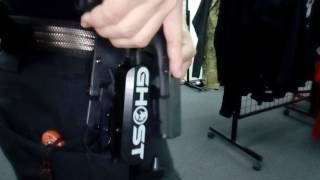 How to Use GHOST THE ONE IPSC Holster [upl. by Susejedesoj]