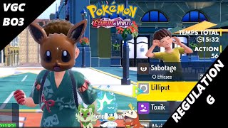 VGC BO3 On joue La team Cancer Regulation G Pokemon Ecarlate amp Violet FR [upl. by Gibbie]