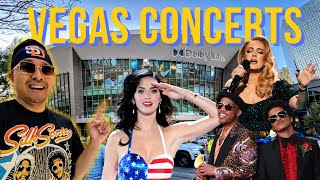 BEST Las Vegas CONCERTS to Watch Out for in 2022 [upl. by Engen]