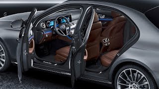 2021 MercedesBenz EClass  INTERIOR [upl. by Arriet]