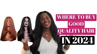 Where to Find BEST Quality HAIR VENDORS in 2024 Free HAIR VENDORS [upl. by Haidebez]