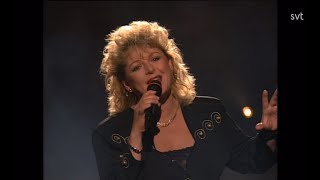 Kikki Danielsson  En Enda Gång Melodifestivalen 1992 [upl. by Ramyaj]