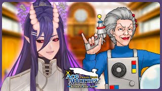 🌸│ SAVÉRIA QUER NOS FERRAR  Phoenix Wright Ace Attorney  Justice for All [upl. by Llerdnam]