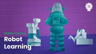 Robot Learning Free online course on the AI Campus [upl. by Milburt]