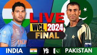 🔴 WCL FINAL LIVE India vs Pakistan  Live Score amp Commentary  IND vs PAK Final Live Match [upl. by Schofield]